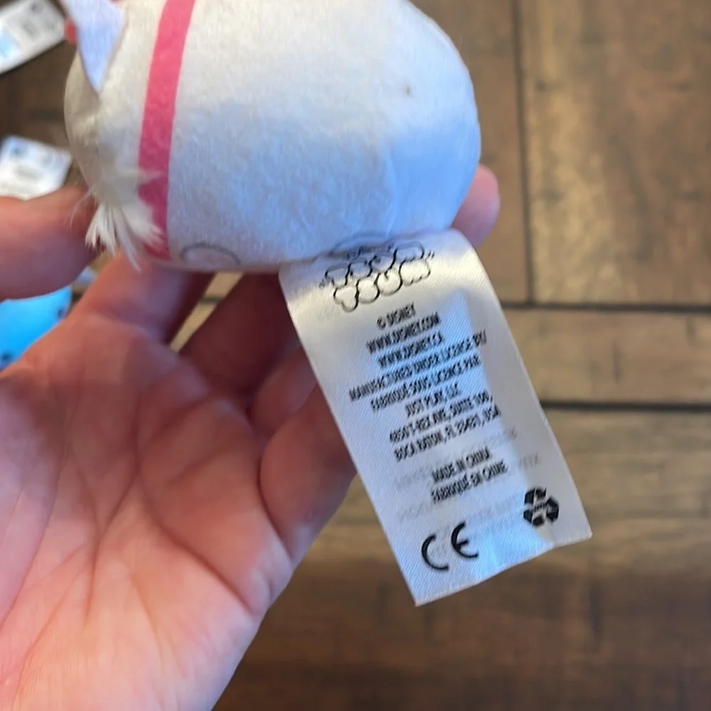 Set of 4 Disney Tsum Tsum mini plush - Picture 12 of 14